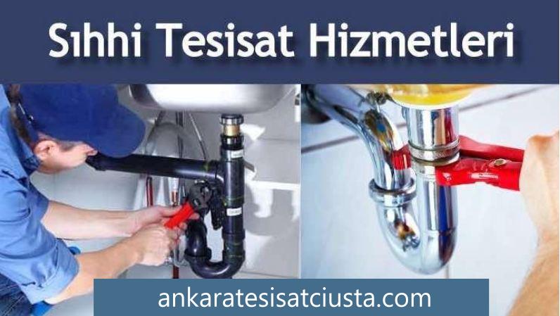 sıhhi tesisatçı