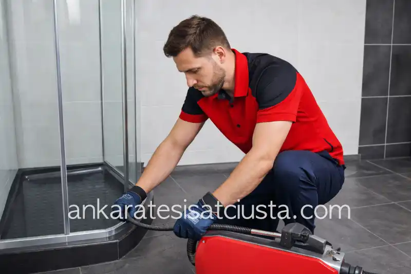 duşakabin tıkanıklığı açma